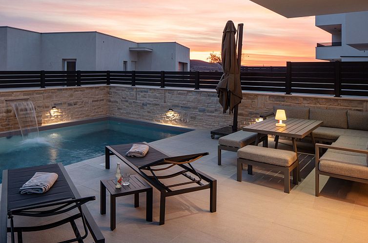 Vakantiehuis Villa Vodice Sky für 8 Gäste