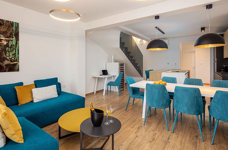 Vakantiehuis Villa Vodice Sky für 8 Gäste