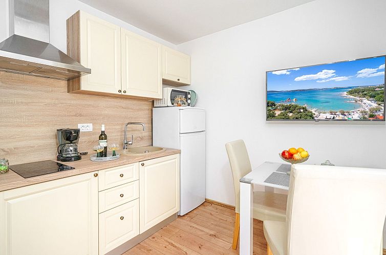 Appartement Wohnung in Vodice mit Grill