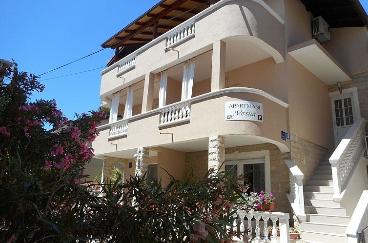 Appartement Wohnung in Vodice mit Grill