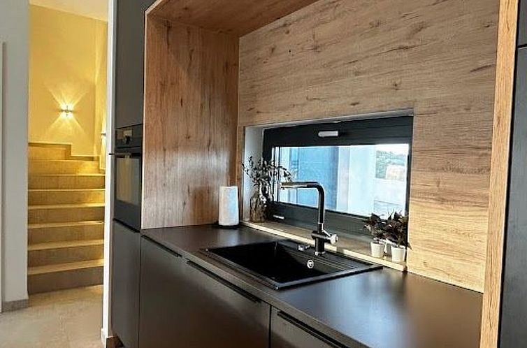 Vakantiehuis Villa Montini mit Pool und Meerblick