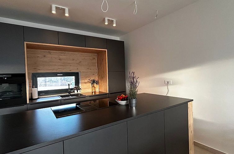 Vakantiehuis Villa Montini mit Pool und Meerblick