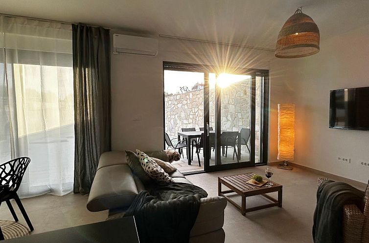 Vakantiehuis Villa Montini mit Pool und Meerblick