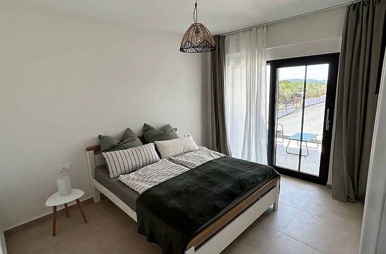 Vakantiehuis Villa Montini mit Pool und Meerblick