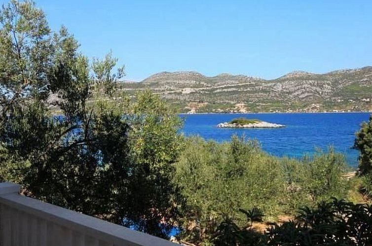 Appartement Schönes Apartment am klaren Korčula-Meer | S2