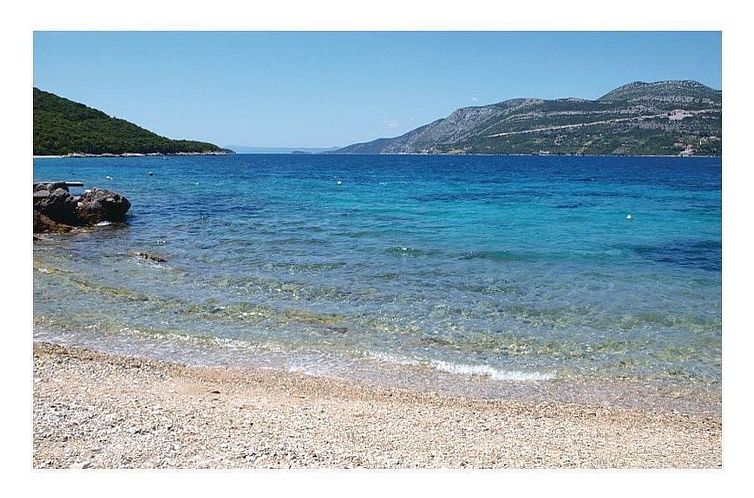 Appartement Schönes Apartment am klaren Korčula-Meer | S2