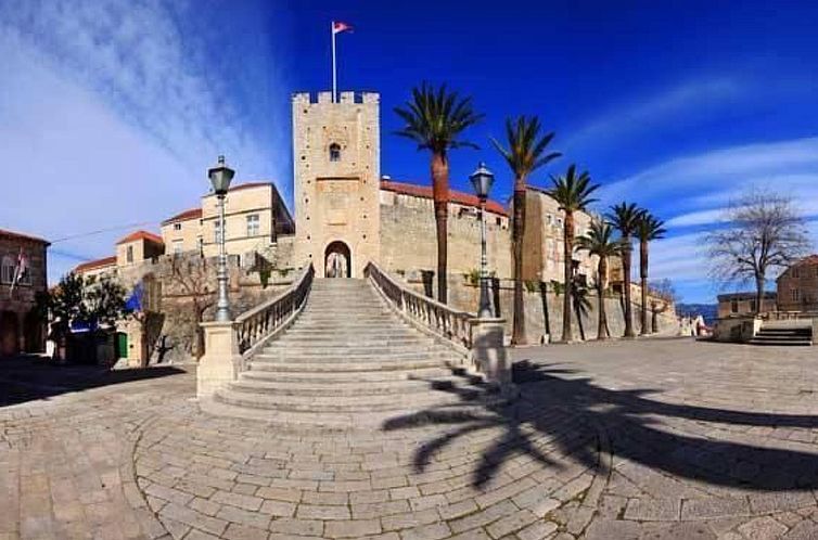 Appartement Schönes Apartment am klaren Korčula-Meer | S2