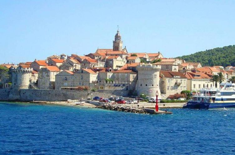 Appartement Schönes Apartment am klaren Korčula-Meer | S2