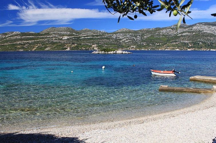 Appartement Angenehme Wohnung mit Garten und Barbecue