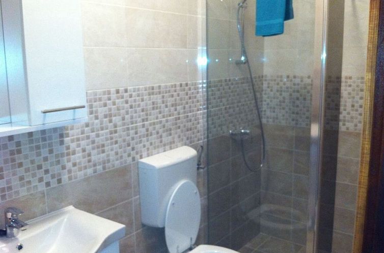 Appartement Angenehme Wohnung mit Garten und Barbecue