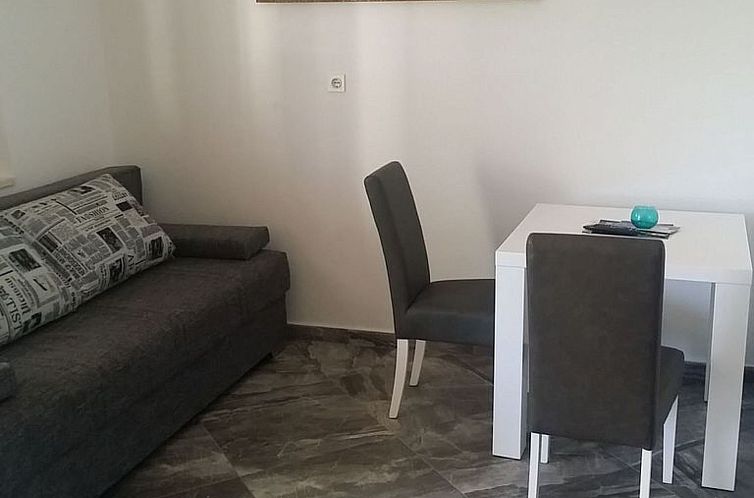 Appartement Angenehme Wohnung mit Garten und Barbecue