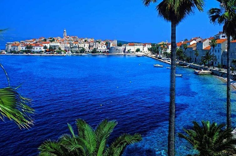 Appartement Angenehme Wohnung mit Garten und Barbecue