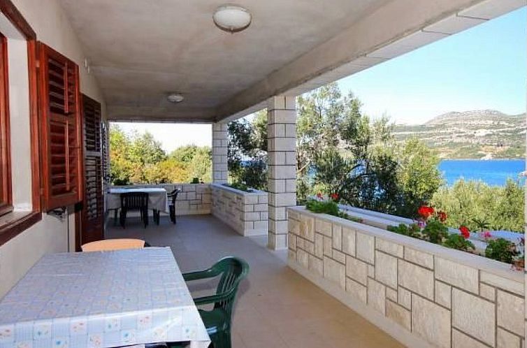 Appartement Angenehme Wohnung mit Garten und Barbecue