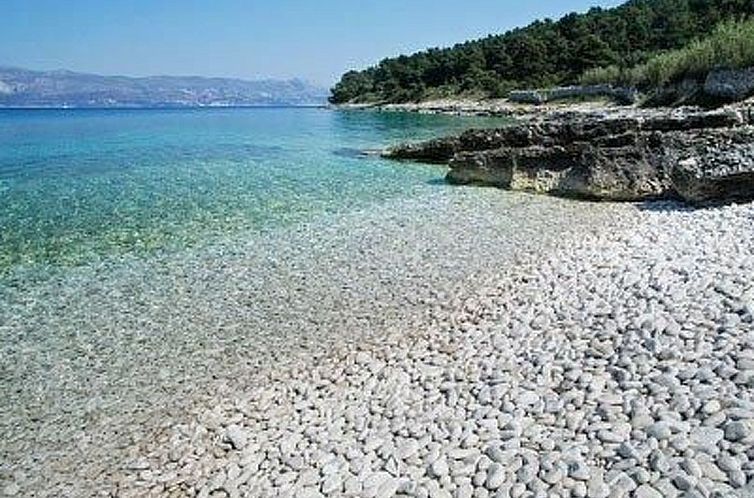 Appartement Angenehme Wohnung mit Garten und Barbecue