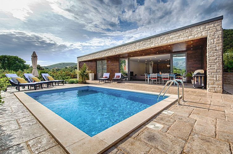 Unterkunft 10337129 - Ferienhaus Dalmatien - Vakantiehuis Villa Vinni