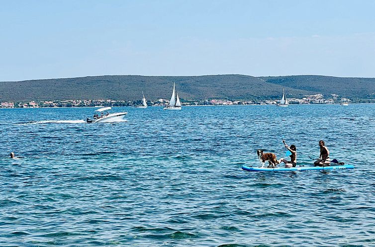 Appartement Pasman' Wohnung mit Blick aufs Wasser