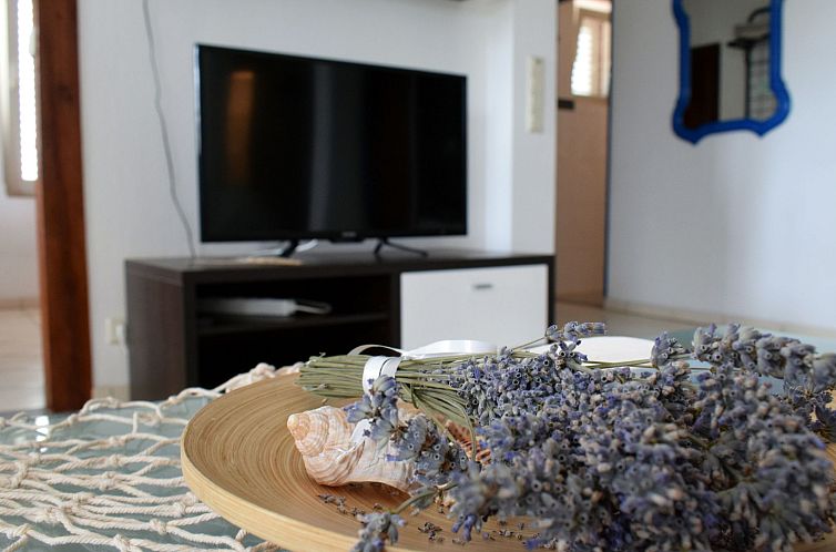 Appartement für sechs Personen mit Terrasse im Erdgeschoss 