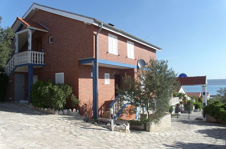 Appartement FeWo 2, mit 1. Schlafzimmer für 4. Personen mit