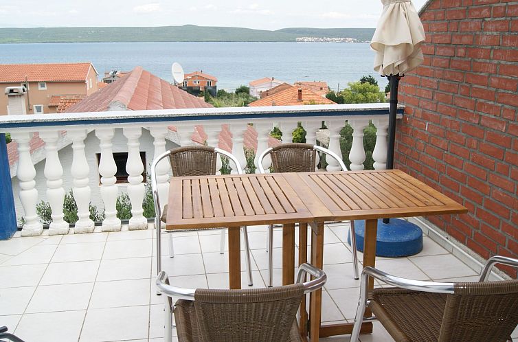 Appartement FeWo 2, mit 1. Schlafzimmer für 4. Personen mit
