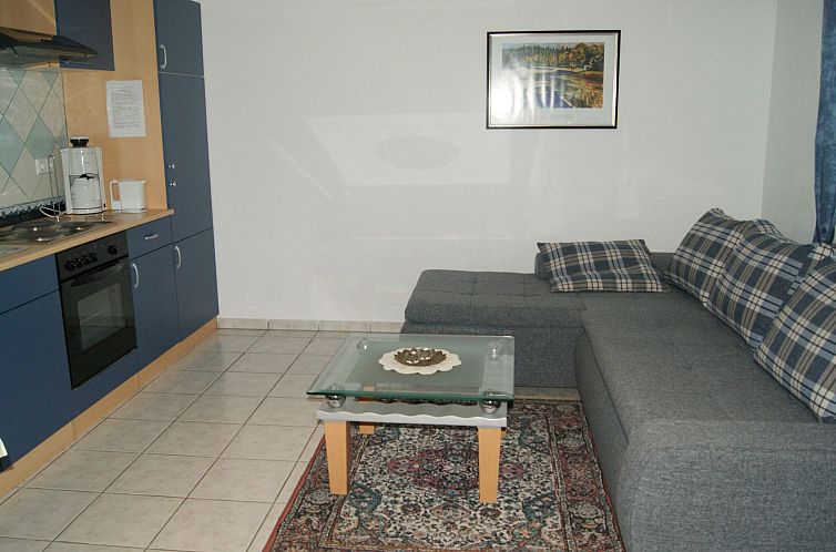 Appartement FeWo 2, mit 1. Schlafzimmer für 4. Personen mit