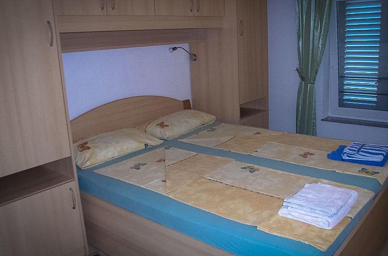 Appartement FeWo 2, mit 1. Schlafzimmer für 4. Personen mit