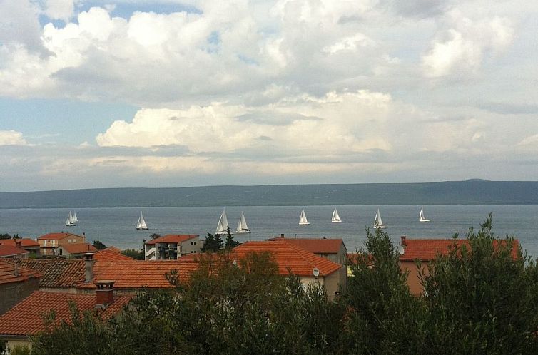 Appartement für vier Personen mit Terrasse im Erdgeschoss