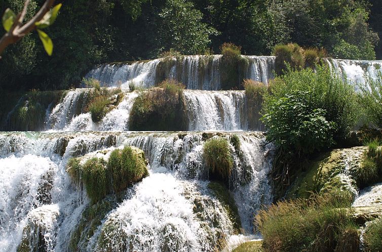 Appartement für vier Personen mit Terrasse im Erdgeschoss