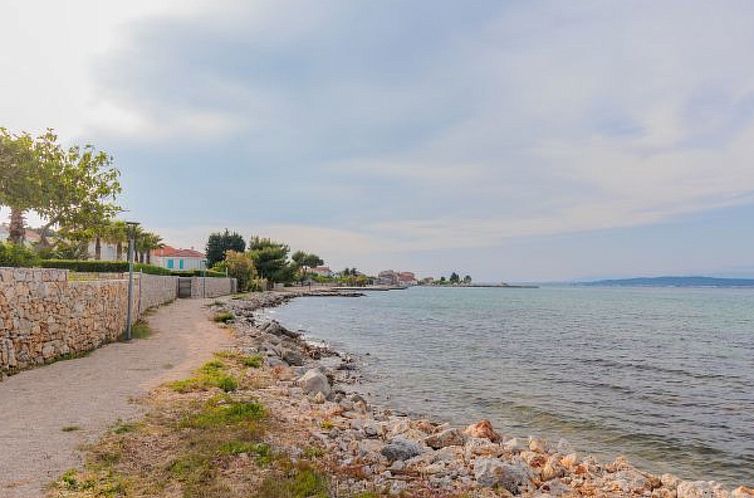 Vakantiehuis Seafront Villa Adriatica with pool