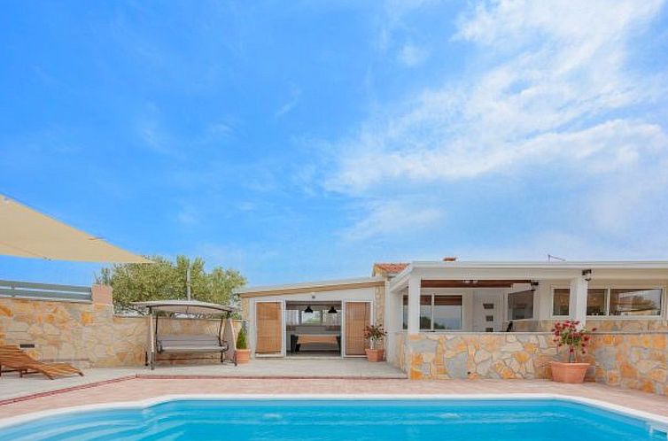 Unterkunft 10339303 - Ferienhaus Dalmatien - Vakantiehuis Holiday House Fjaka