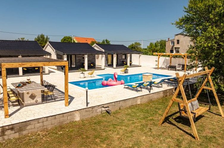 Unterkunft 10339305 - Ferienhaus Dalmatien - Vakantiehuis Unique Villa V with pool