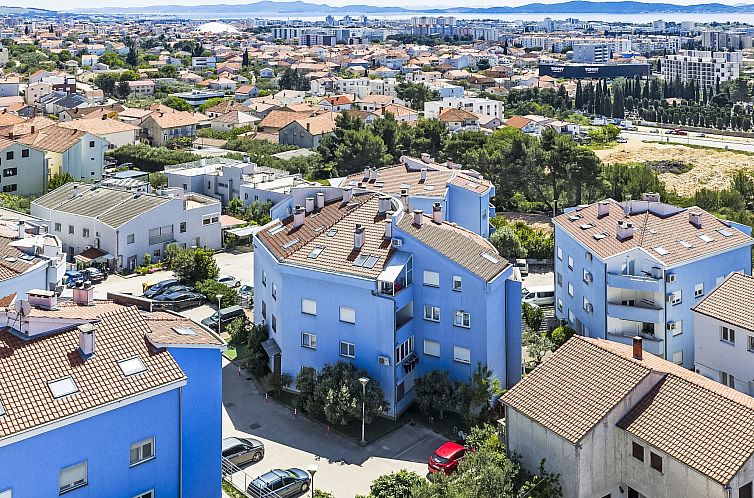 Appartement Apartment Bluebell Zadar mit privatem Parkplatz