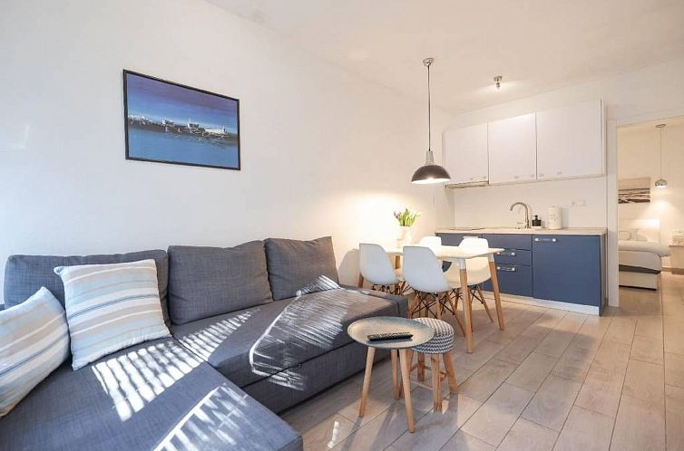 Appartement Wohnung "Siesta" direkt am Strand