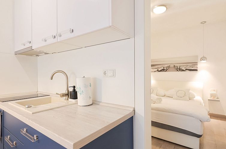 Appartement Wohnung "Siesta" direkt am Strand