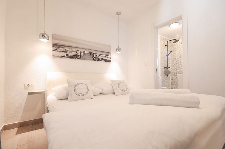 Appartement Wohnung "Siesta" direkt am Strand