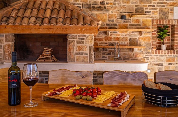 Vakantiehuis Dalmatinische Villa "Bocagnazzo" mit Pool