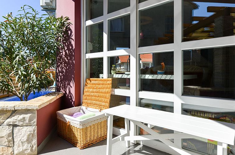 Vakantiehuis Villa Šima- Luxusappartement mit privatem Pool