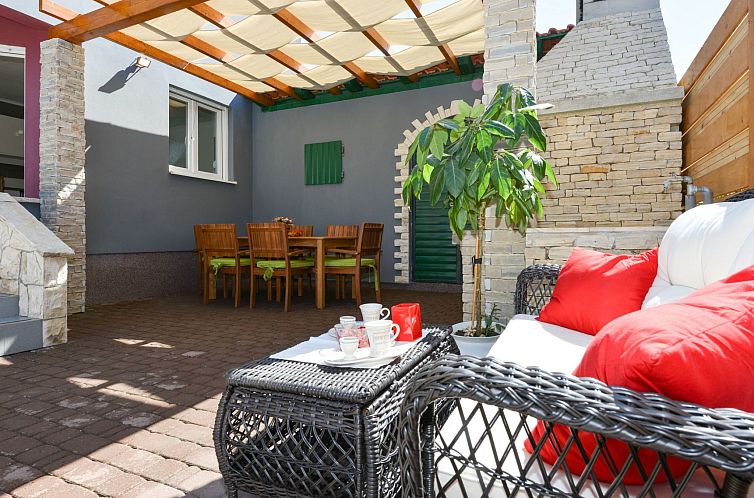 Vakantiehuis Villa Šima- Luxusappartement mit privatem Pool
