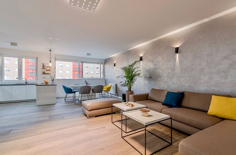 Appartement für 3 Personen  + 2 Kinder ca. 86 m&sup2; in Za