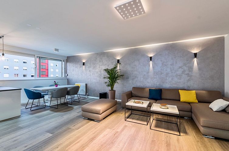 Appartement für 3 Personen  + 2 Kinder ca. 86 m&sup2; in Za