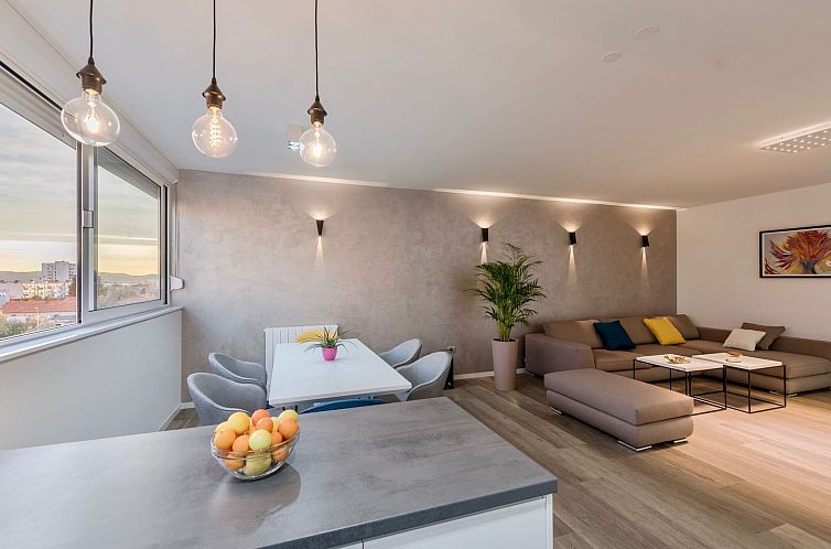 Appartement für 3 Personen  + 2 Kinder ca. 86 m&sup2; in Za