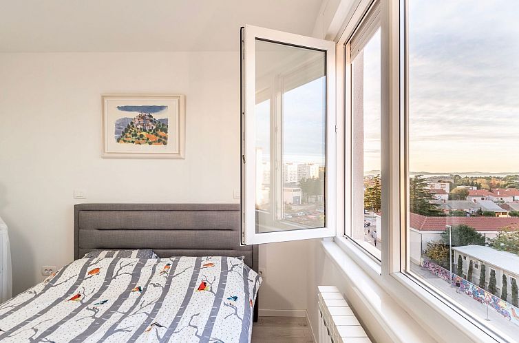 Appartement für 3 Personen  + 2 Kinder ca. 86 m&sup2; in Za