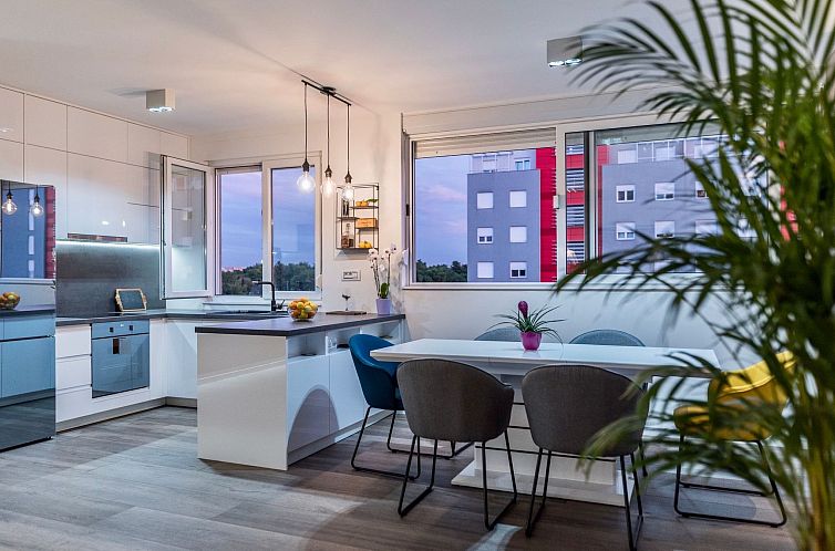 Appartement für 3 Personen  + 2 Kinder ca. 86 m&sup2; in Za