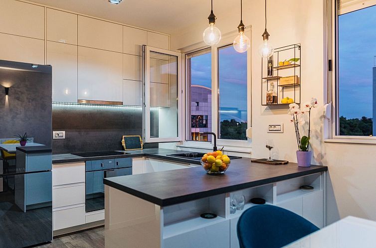 Appartement für 3 Personen  + 2 Kinder ca. 86 m&sup2; in Za