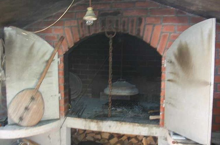 Appartement mit Terrasse