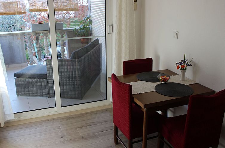 Appartement Gemütliche Wohnung mit Terrasse