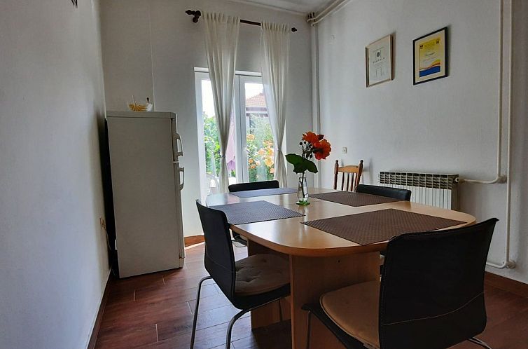 Vakantiehuis Schönes Haus mit privatem Garten