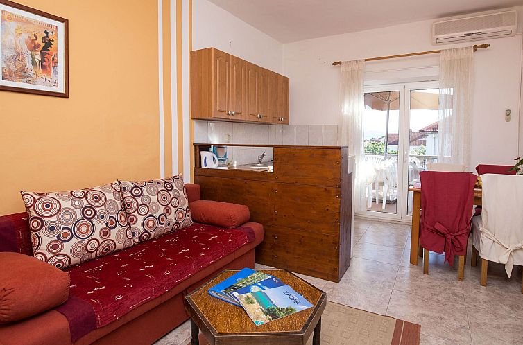 Appartement Ruhiges Appartement mit Terrasse in Strandnähe