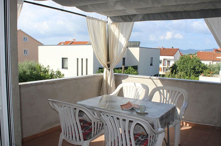 Appartement Ruhiges Appartement mit Terrasse in Strandnähe