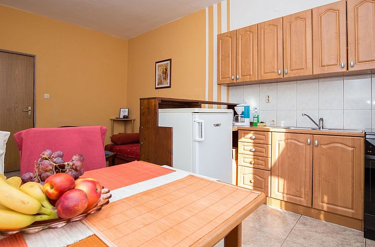 Appartement Ruhiges Appartement mit Terrasse in Strandnähe