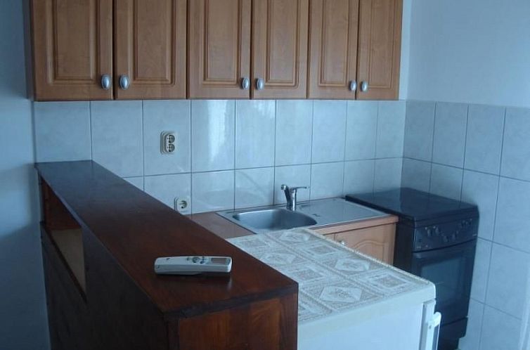 Appartement Ruhiges Appartement mit Terrasse in Strandnähe